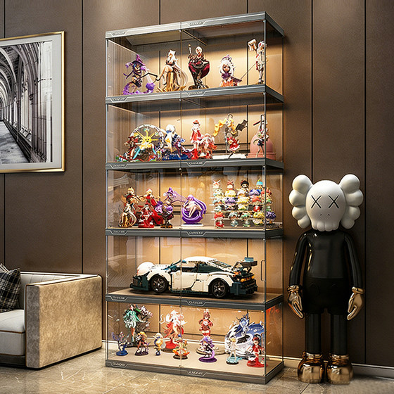 High quality figure display cabinet