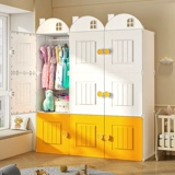 Детский гардероб спальня мебель детского детского спорта Дом проката гардероба с простым шкафом для хранения хранения