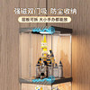 40CM floor height! Transparent display cabinet for layered figures
