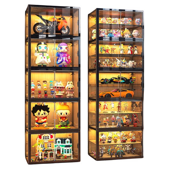 High transparency hand cabinet