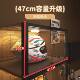 Helmet storage cabinet motorcycle hat household transparent dust-proof helmet display box motorcycle equipment storage shelf