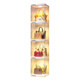 All hard and extra thick bag storage rack display storage cabinet