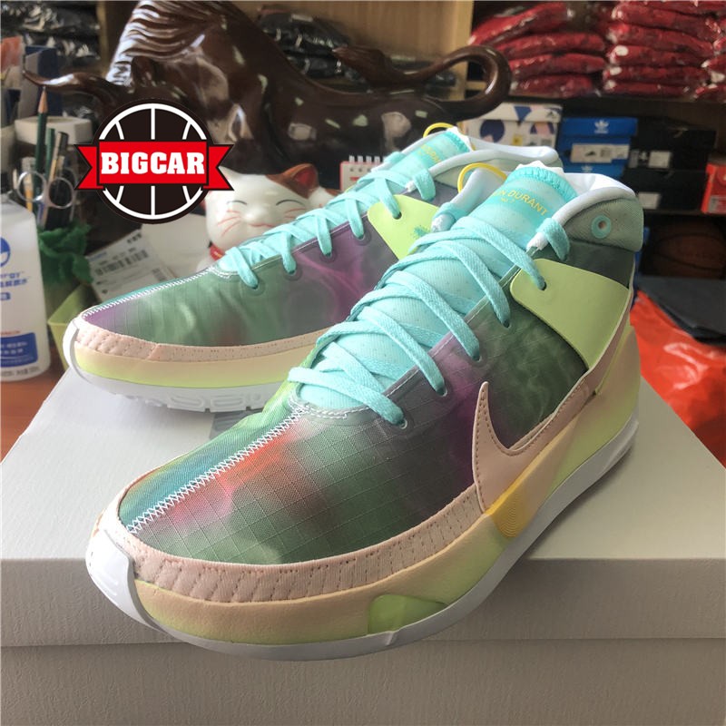 NIKE ZOOM KD13 杜兰特13代篮球鞋CK6017 CW4115 CI9949-600 101 - 图0