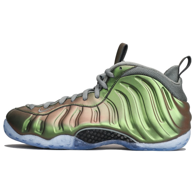 Nike Foamposite One WMNS极光 炫光绿喷 AA3963-001 - 图3