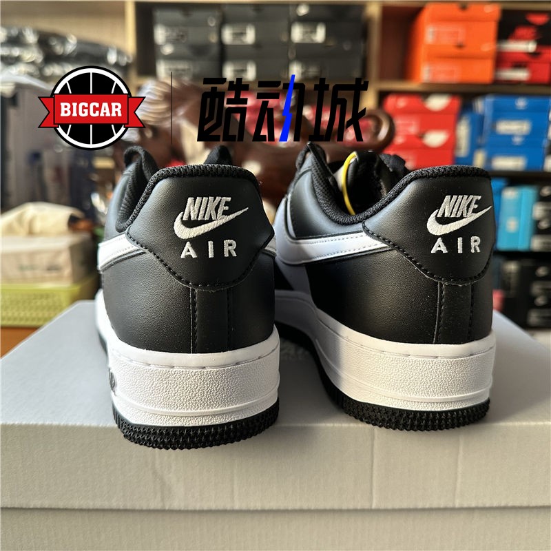 Nike Air Force 1 Low AF1白黑 熊猫休闲板鞋 DV0788-001 - 图2