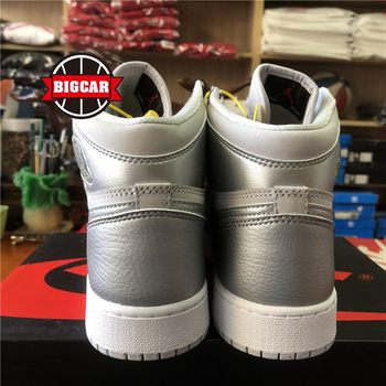 Air Jordan 1 AJ1 Grey Silver Japan Limited Replica ເກີບບ້ວງ DC1788 575441-029