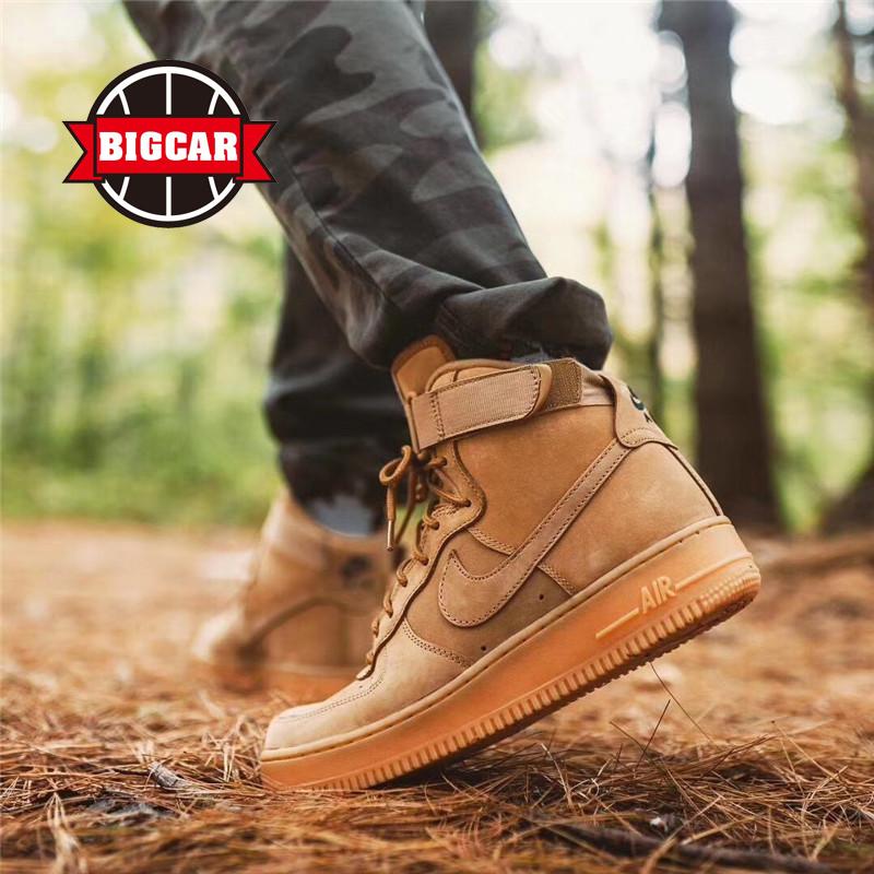 Nike Air Force 1 AF1小麦复古休闲鞋 DJ9158 CJ9179-200 - 图1