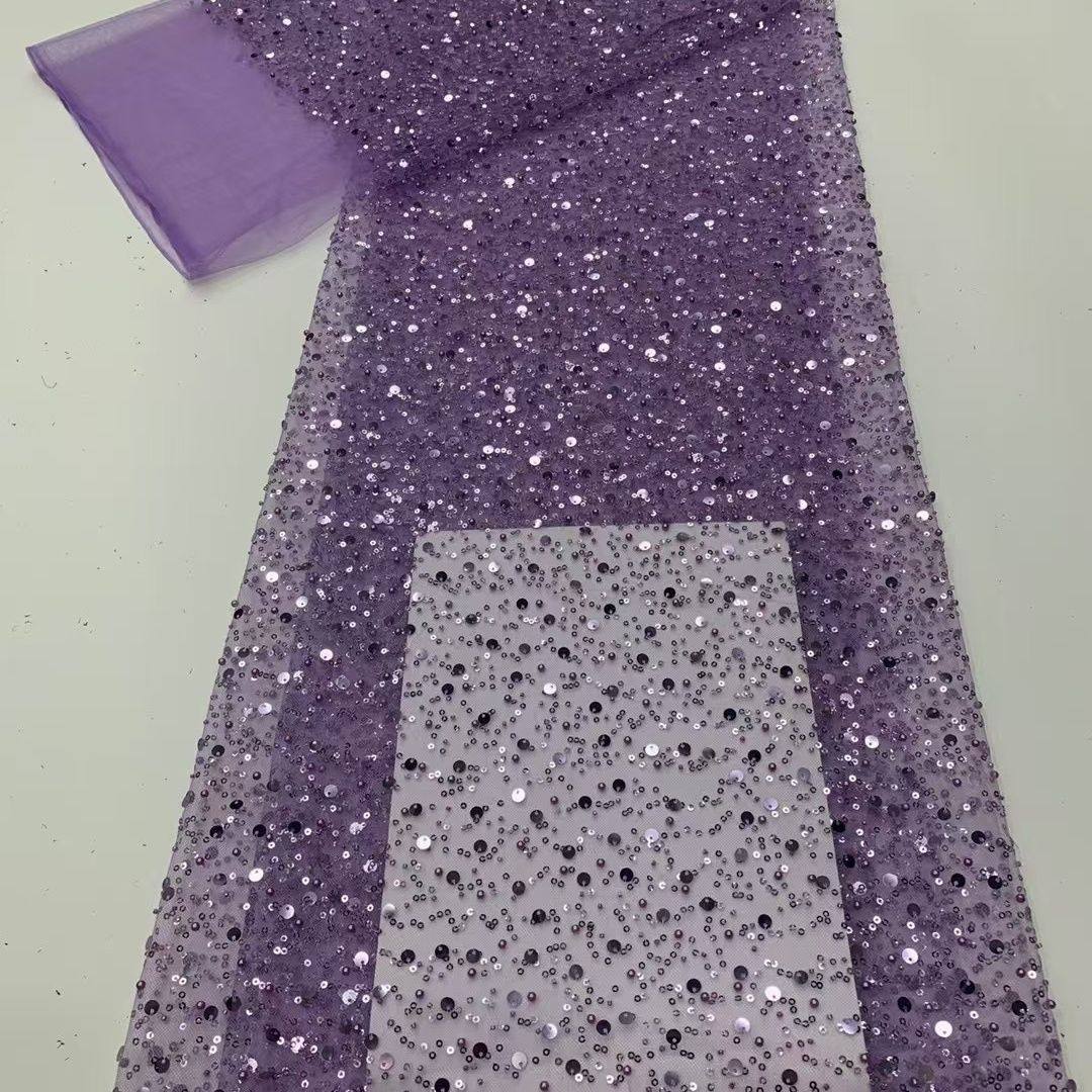 网纱刺绣珍珠亮片散珠点缀面料手工DIY布料婚纱礼服头纱裙子布料,淘宝优惠券,粉丝福利购,淘宝优惠卷