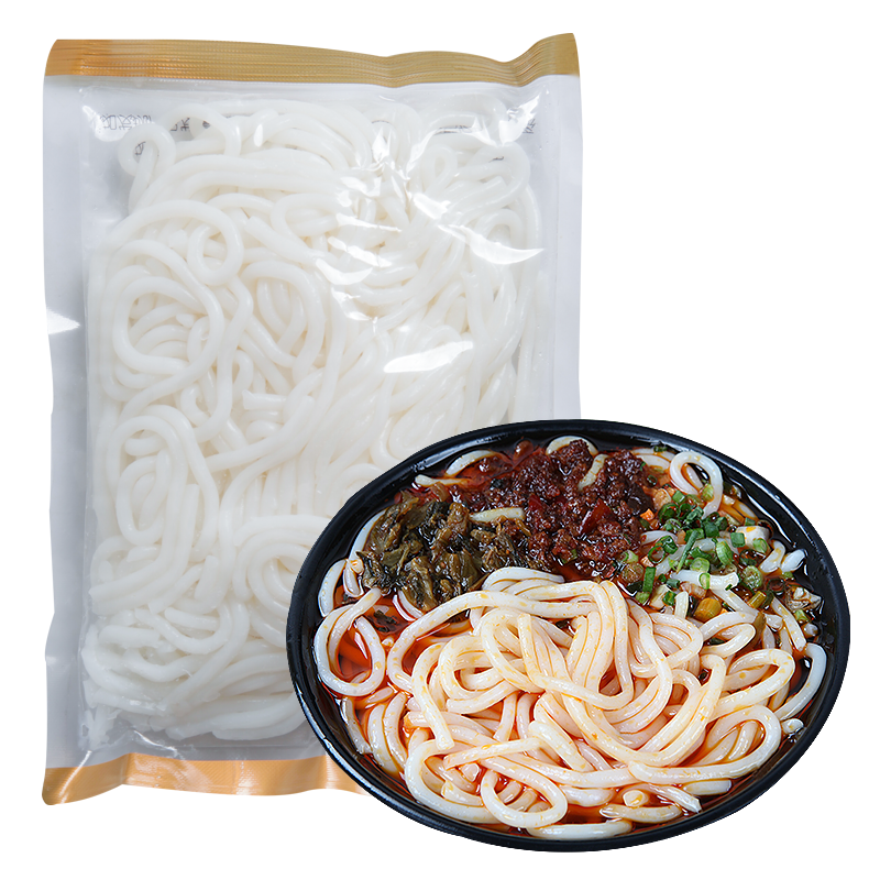 新鲜米线正宗袋装保鲜过桥速食米粉 羽宣食品方便米线/米粉