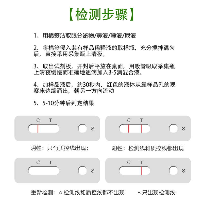 兔牙妹艾力德CDV犬瘟热病毒试纸检测狗瘟犬瘟热病准确度高单支包-图0