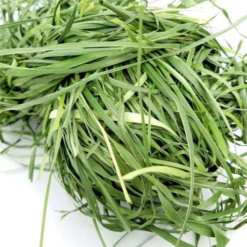 兔牙妹 烘干提摩西草提木西草兔兔龙猫豚鼠荷兰猪北提干草   包邮 - 图3