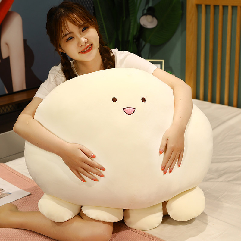 可爱小章鱼玩偶毛绒玩具超软大团子公仔抱枕女生睡觉娃娃生日礼物 - 图1