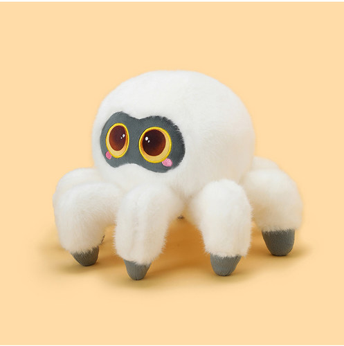 大眼蜘蛛玩偶搞怪抱枕公仔送朋友儿童生日礼物桌伴装饰摆件布娃娃 - 图1