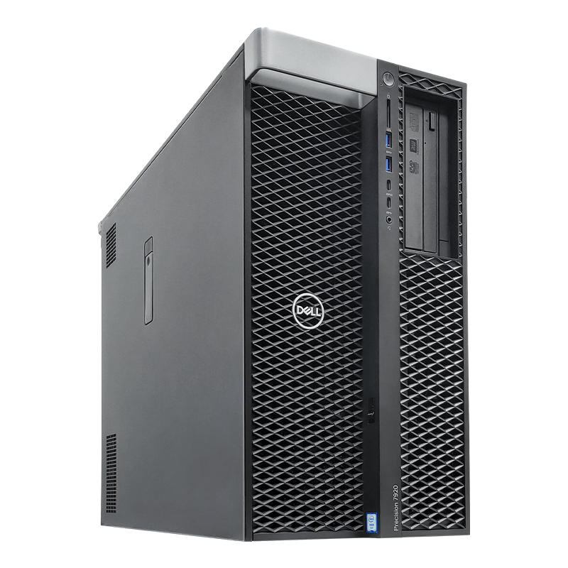 Dell/戴尔T7920塔式工作站104核运算VR图形设计4K视频剪辑有T7820-图3