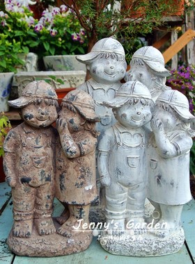 可爱风庭院布景孤品摆件