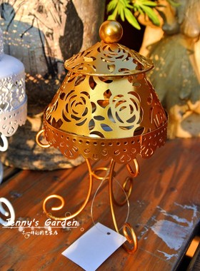 复古波斯桌面熏香炉送石棉垫