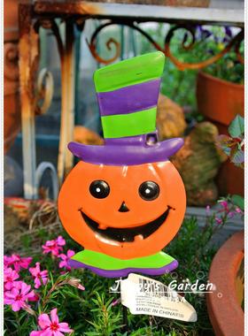 美式乡村卡通风感恩节花插