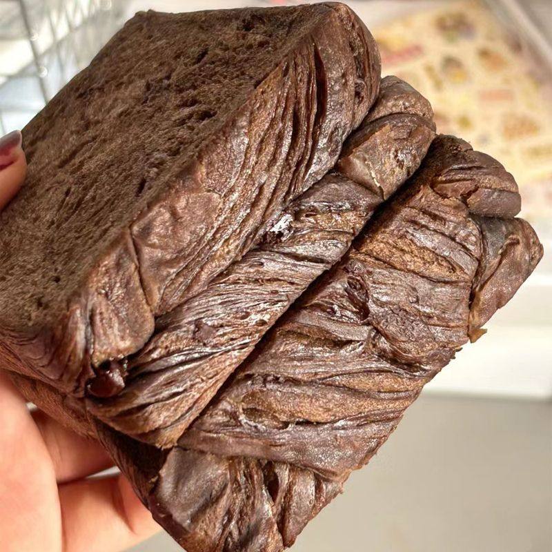 黄油厚切吐司面包巧克力味早餐面包小零食糕点超软点心下午茶整箱,淘宝优惠券,粉丝福利购,淘宝优惠卷