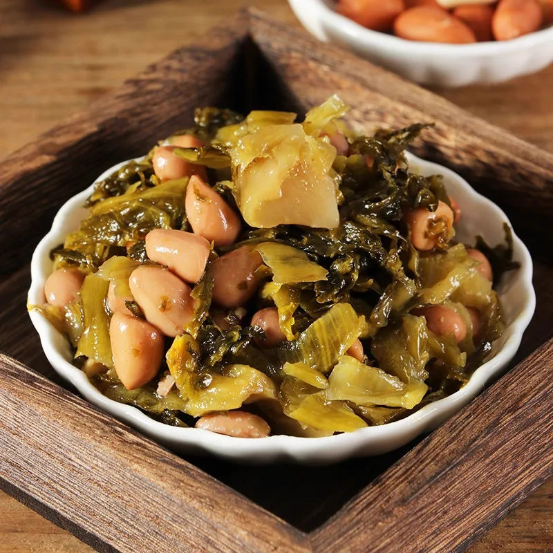 梅菜花生整箱30袋酱菜咸菜开胃开味小菜泡菜腌菜酸菜下饭菜新日期,淘宝优惠券,粉丝福利购,淘宝优惠卷