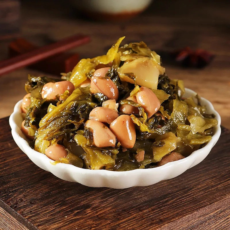 梅菜花生整箱30袋酱菜咸菜开胃开味小菜泡菜腌菜酸菜下饭菜新日期,淘宝优惠券,粉丝福利购,淘宝优惠卷