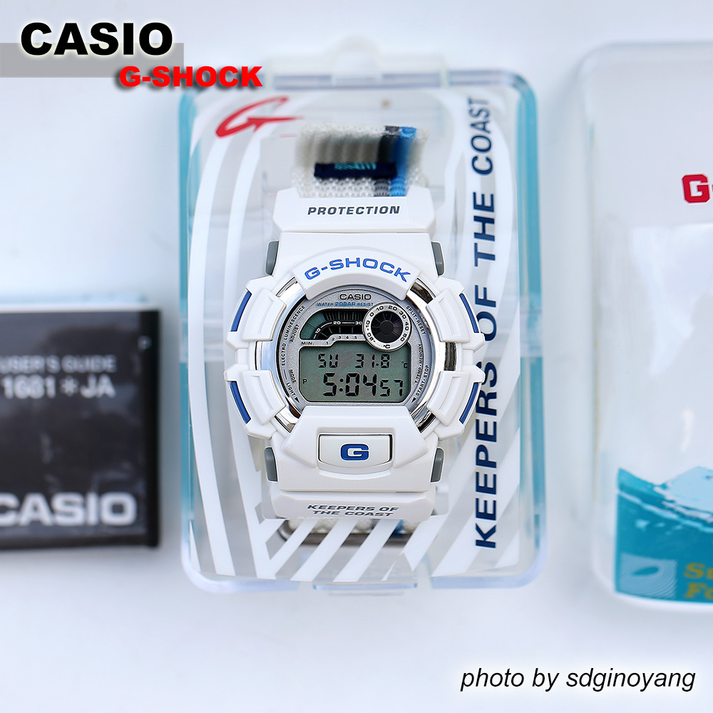 CASIO卡西欧G-SHOCK DW-9500SR-2T蓝国际环保组织基金会 全新现货 - 图3