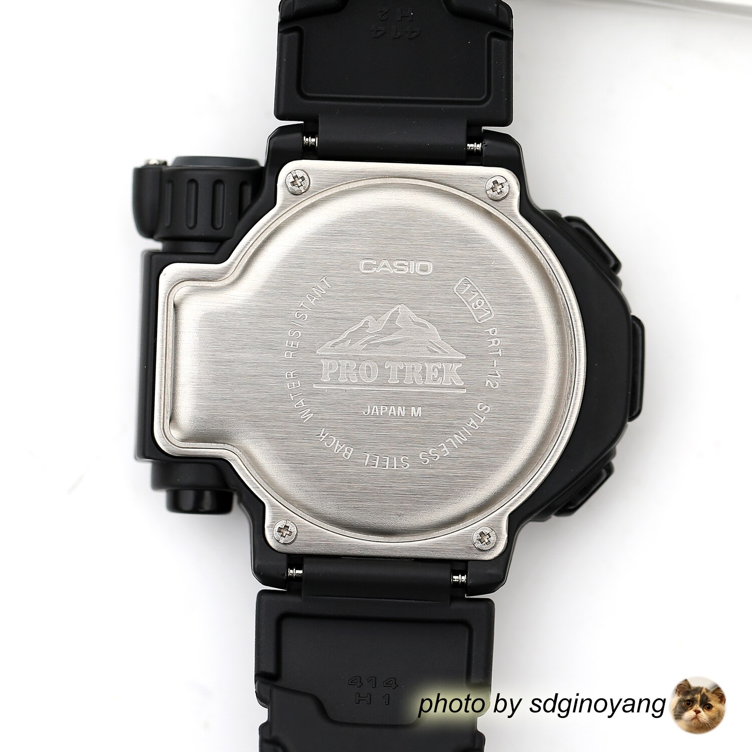 CASIO 登山系列 PRT-12TW-1 Team Daiwa 红外测温火箭炮 全新结束