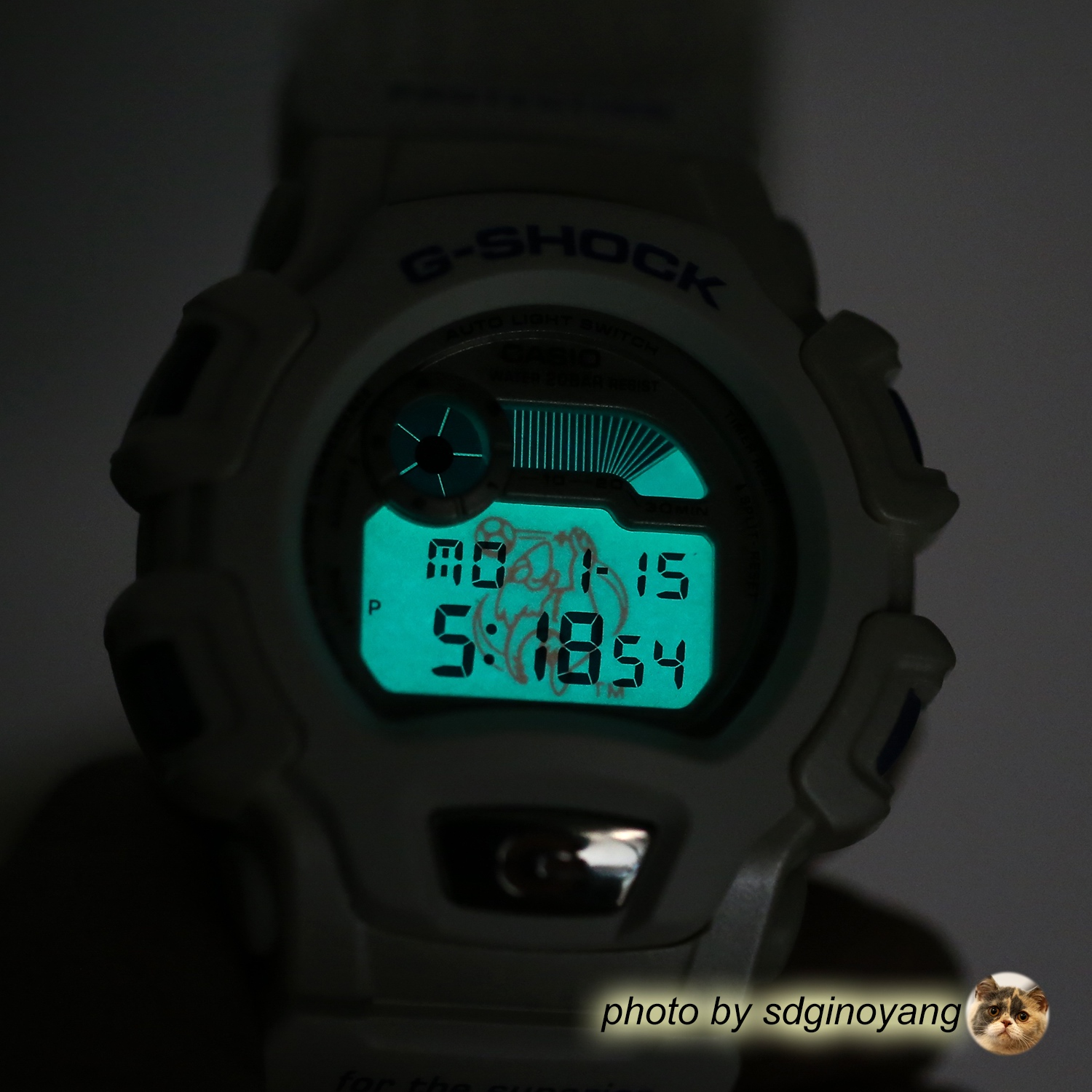 CASIO卡西欧G-SHOCK 1998世界杯纪念限定版DW-004WF-7T全新现货 - 图1