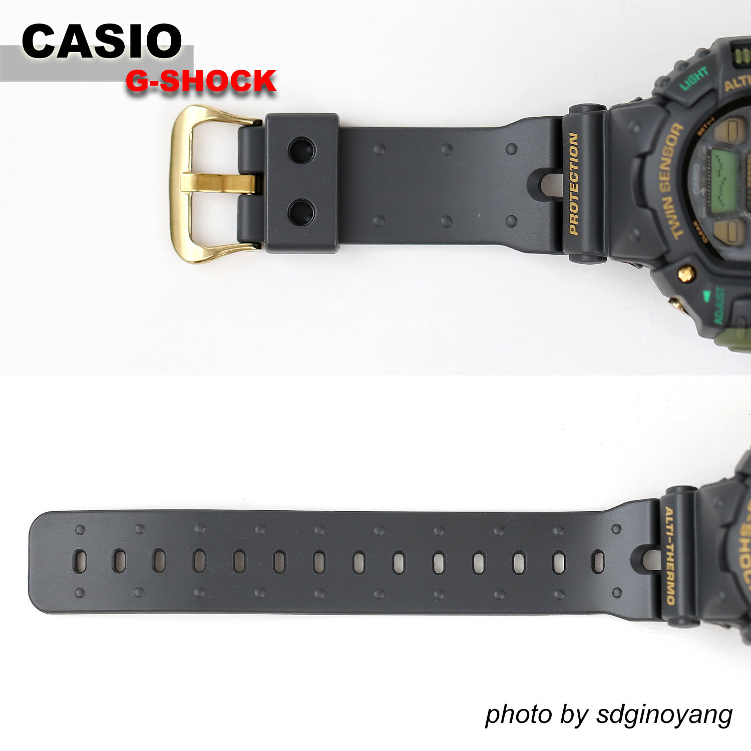 CASIO卡西欧G-SHOCK DW-6700J-3 初代G登山老款1994年全新结束