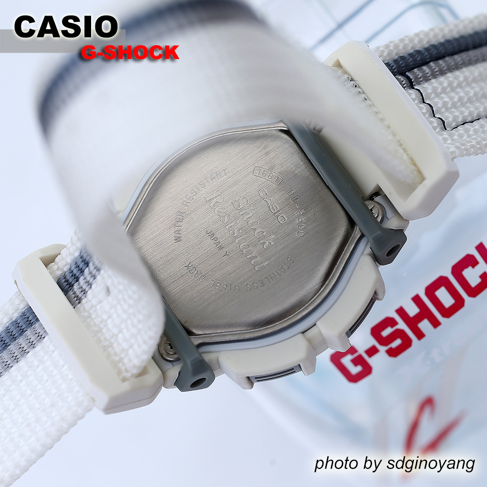 CASIO卡西欧G-SHOCK DW-9500SR-8T灰国际环保组织基金会 全新现货 - 图3