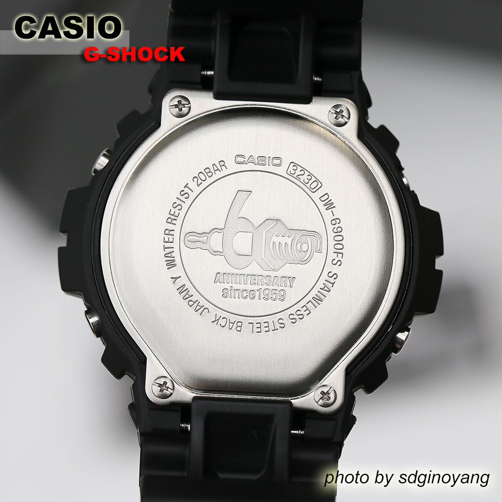 CASIO卡西欧G-SHOCK x DENSO DW-6900FS 电装60周年限定 全新现货 - 图1