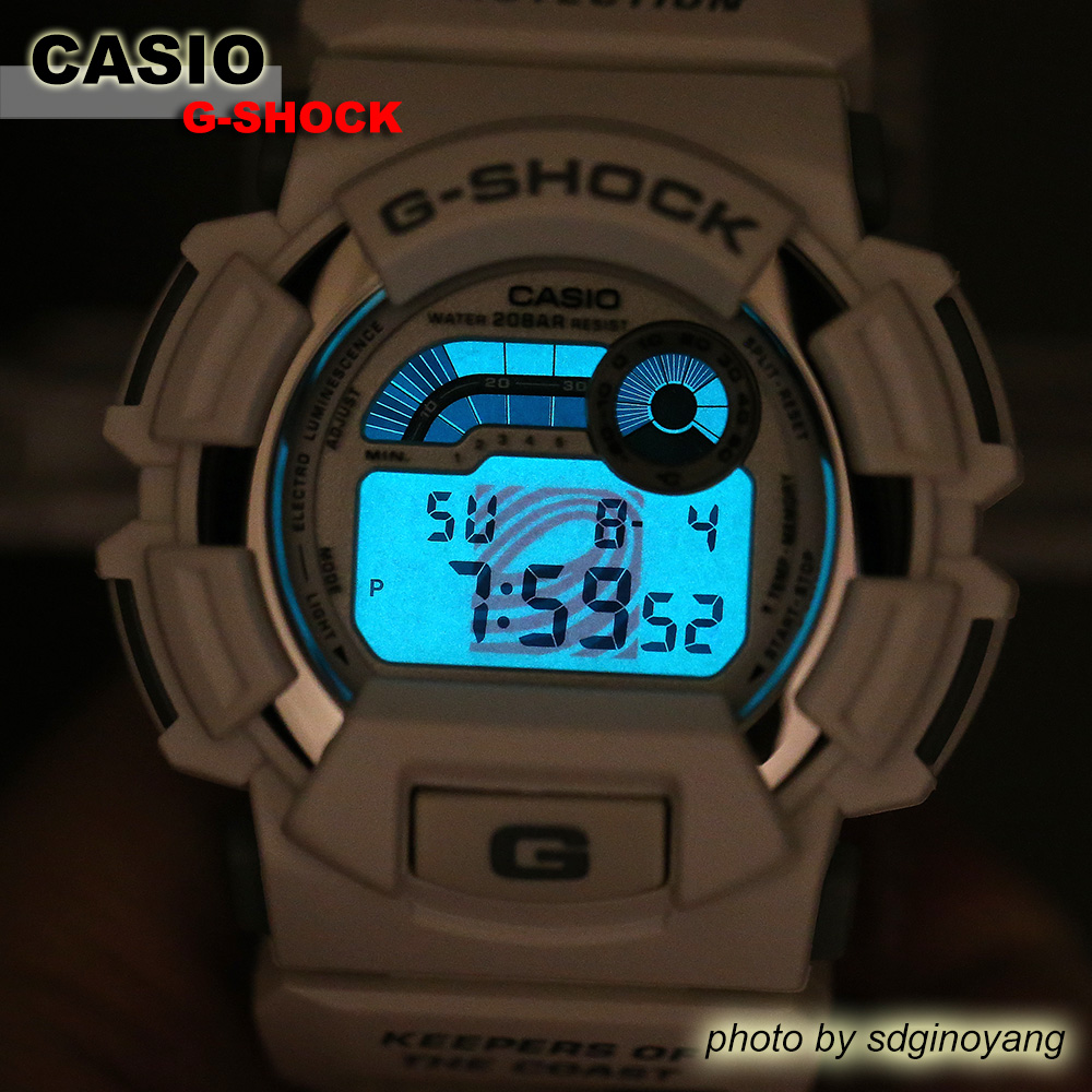 CASIO卡西欧G-SHOCK DW-9500SR-8T灰国际环保组织基金会 全新现货 - 图2