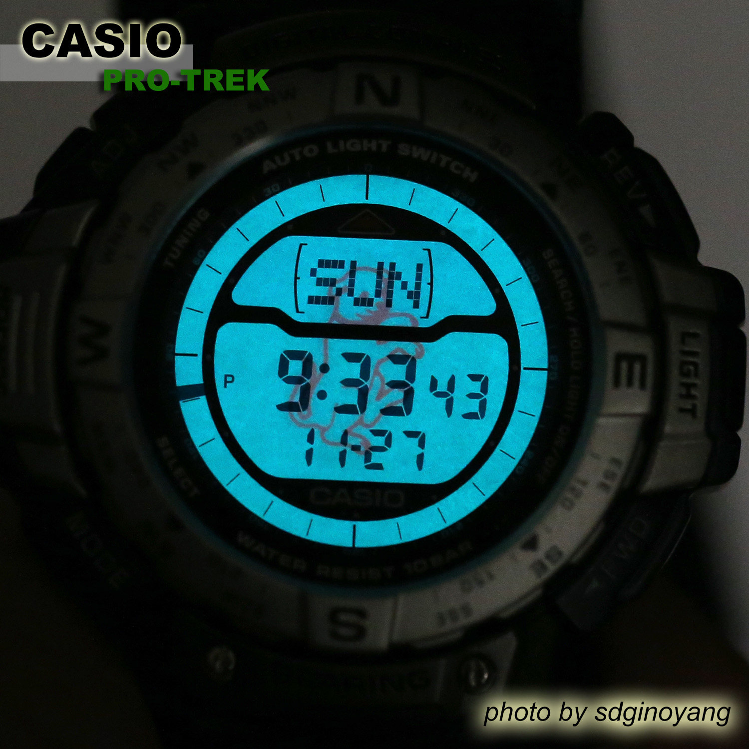 CASIO卡西欧G-SHOCK PRT98-3 STARDUST LOVERS登山情侣表全新结束