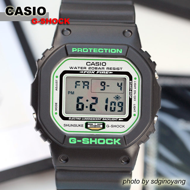 G-SHOCK DW-5600VTSCJ-1TJR Shunsuke Nakamura MVP global limited edition 2007 pieces new in stock