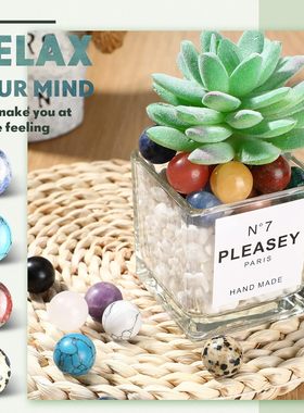 纯天然迷你优质打磨12-16毫米diy