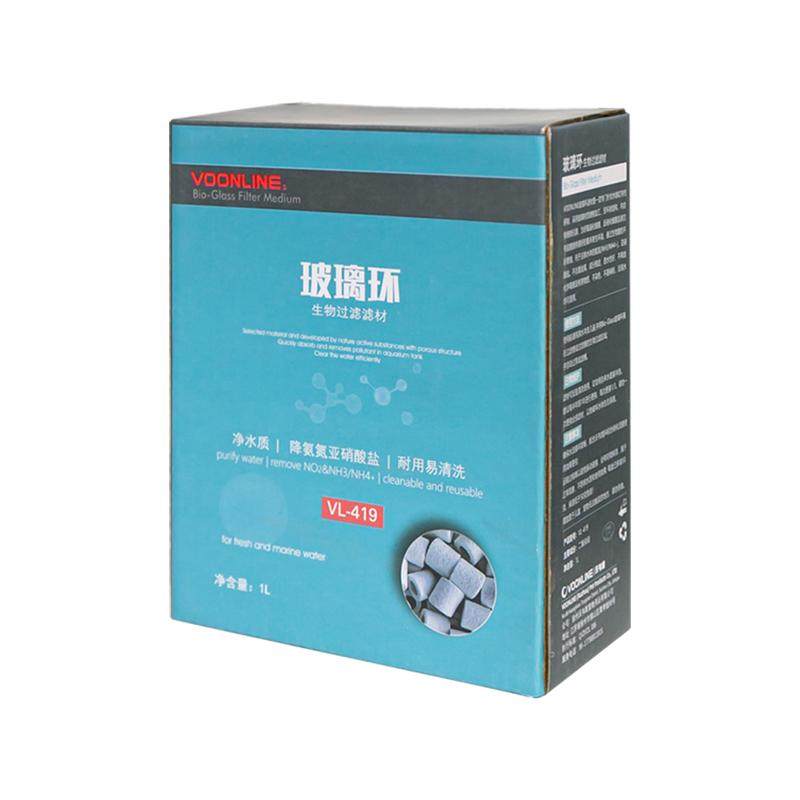 沃韦朗玻璃环滤材二氧化硅鱼缸净水培菌过滤喜瑞生化陶瓷环底滤桶,淘宝优惠券,粉丝福利购,淘宝优惠卷