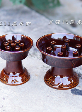 七星灯酥油灯长明老式煤油灯