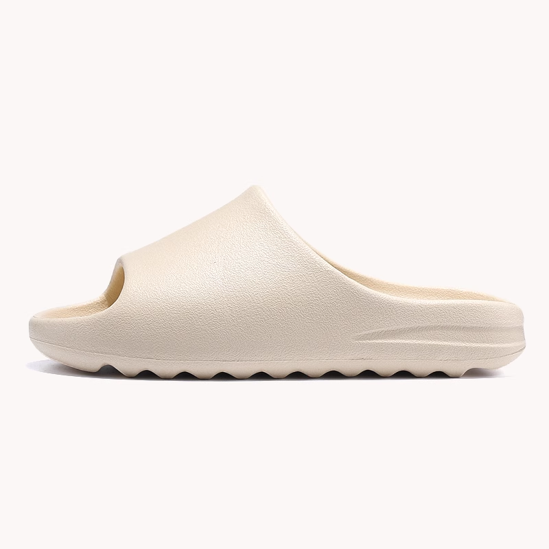 Coconut slippers for men and women 2025 new outer wear non-slip thick sole couples have a high sense of stepping on shit, the version is trendy