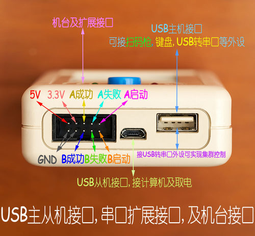 芯海 中科芯CKS32 CS32 F030F051F103L010脱机离线烧写烧录编程器 - 图2