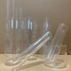High transparent acrylic tube plexiglass tube dry goods barrel