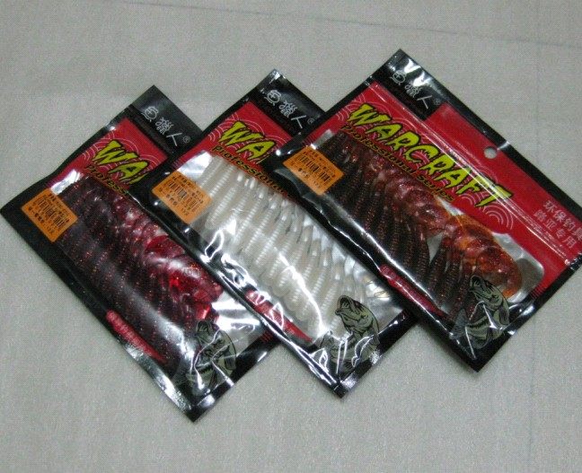 爆款鱼猎人胖男孩卷尾蛆路亚饵软饵软虫软虾带夜光诱鱼剂鱼饵拟饵,淘宝优惠券,粉丝福利购,淘宝优惠卷