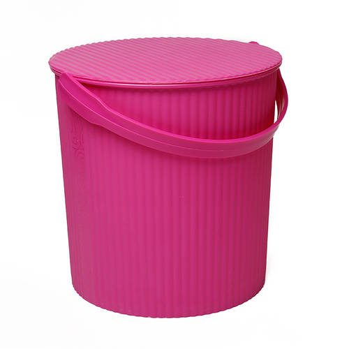水桶可坐塑料桶带盖凳子收纳大号洗车钓鱼桶手提桶储物桶幼儿园桶