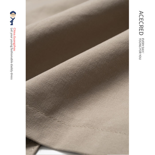 Папин жилет для мужчин среднего и пожилого возраста, рыхлый хлопок, множество карманов.