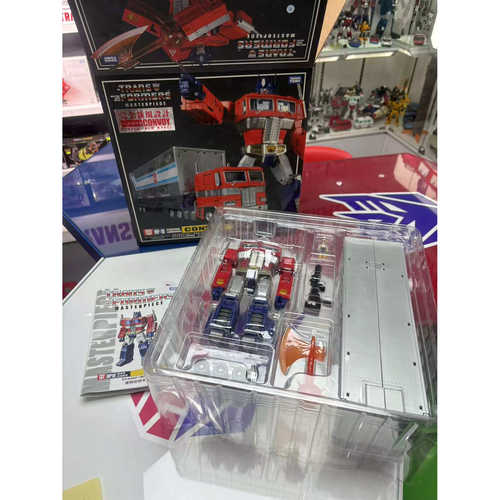 创世纪玩具 绝版散货样品 重涂猛大帅MP10擎天柱MP40热破戴亚克隆 - 图1