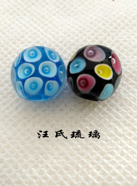 diy多颜色各种配珠琉璃珠
