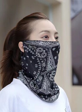 春夏防晒休闲男女清凉围脖