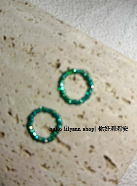 轻奢复古镶钻弹力脚趾环叠戴