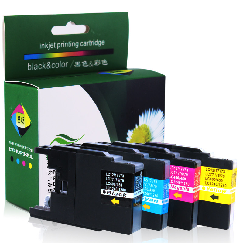 星朋 lc400bk兄弟mfc-j430w墨盒 星朋墨盒