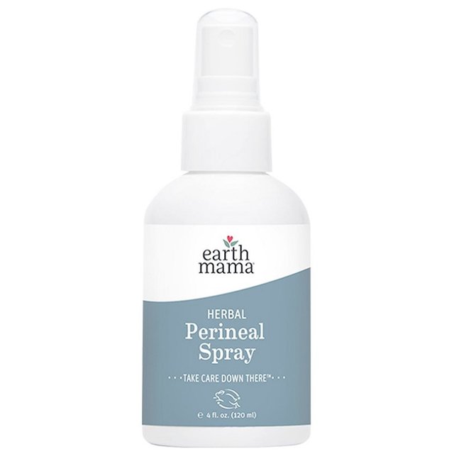 Earth MAMA Earth Mother's postpartum private parts repair spray pregnant women side cutting tears to relieve pain and swelling