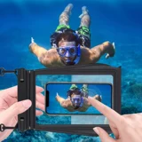 Защита мобильного телефона, непромокаемая сумка, универсальная водонепроницаемая сумка, мобильный телефон, сенсорный экран, 8.2 дюймов