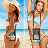 Защита мобильного телефона, непромокаемая сумка для плавания, водонепроницаемый мобильный телефон, сенсорный экран, 8.4 дюймов